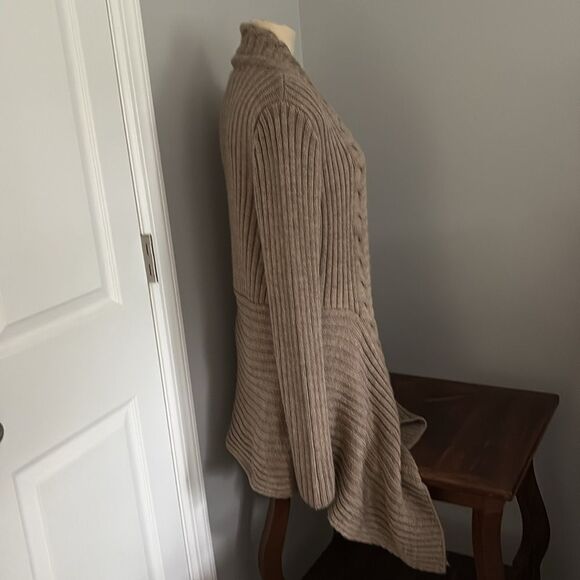 Olyss Sweater Knit Open Cardigan Size M - Picture 4 of 10